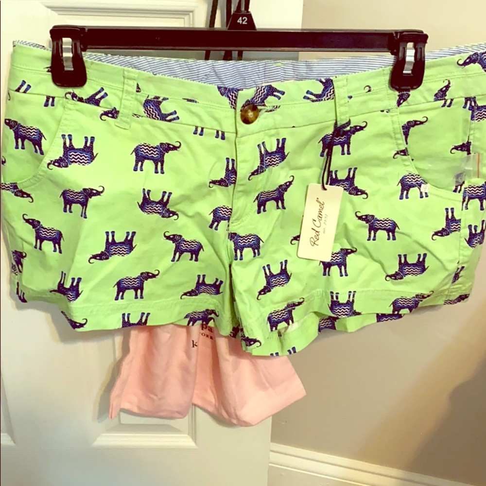 Shorts: Red Camel